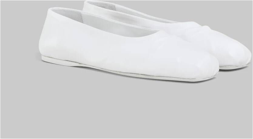 Marni Ballet Shoes White Dames