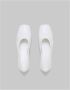 Marni Ballet Shoes White Dames - Thumbnail 9