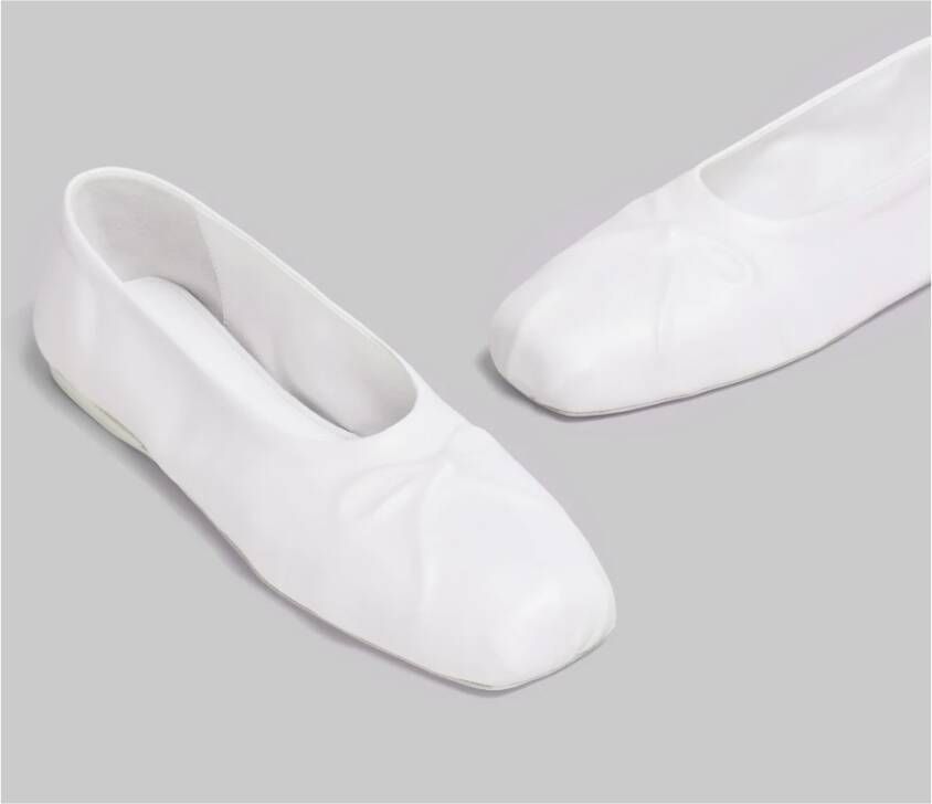 Marni Ballet Shoes White Dames