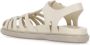 Marni Sandalen Calzature Sandals Leather White in wit - Thumbnail 4