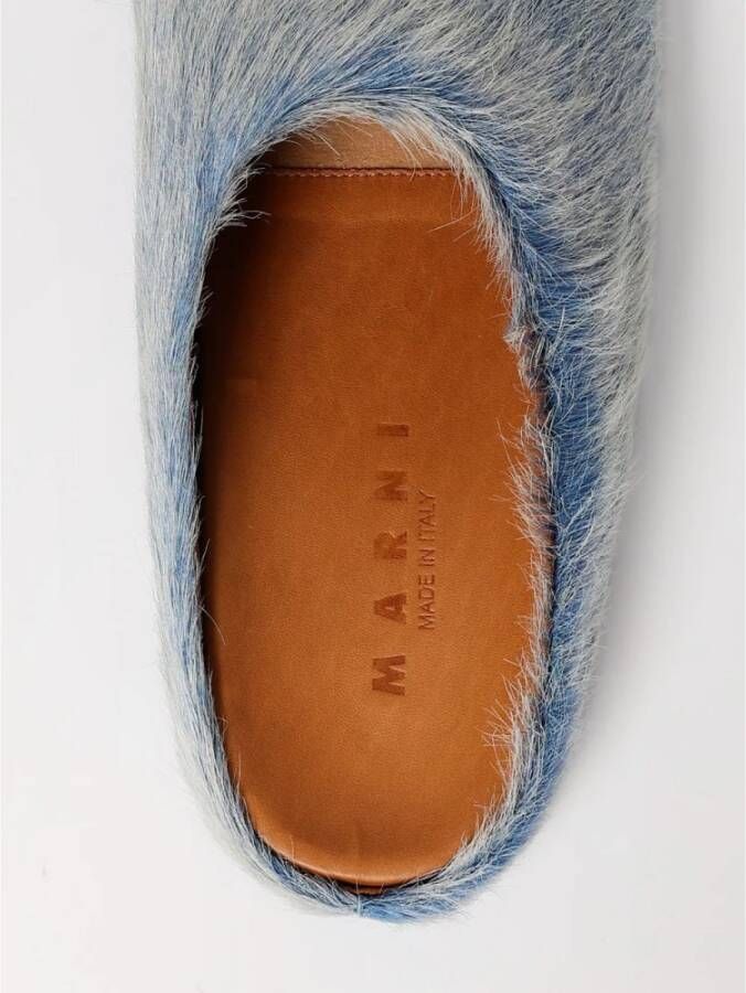 Marni Beige Muiltjes voor Mannen