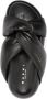 Marni Black Tie Slippers - Thumbnail 2
