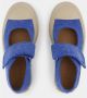 Marni Blauwe Katoenen Platform Sneakers met Band Blue Dames - Thumbnail 5