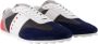 Marni Blauwe Leren Sneakers met Top Veters - Thumbnail 2