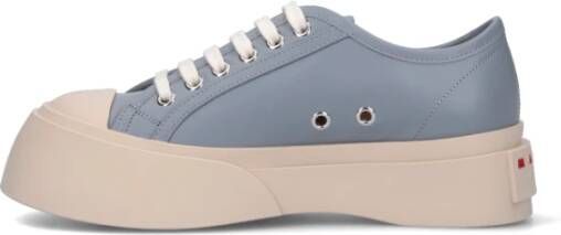 Marni Grijze Low-Top Sneakers Gray Dames