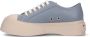Marni Low-Top Sneakers Calf Leather Sneakers With Rounded Toe in meerkleurig - Thumbnail 4