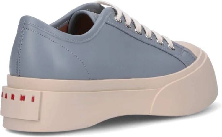 Marni Grijze Low-Top Sneakers Gray Dames