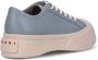 Marni Low-Top Sneakers Calf Leather Sneakers With Rounded Toe in meerkleurig - Thumbnail 5