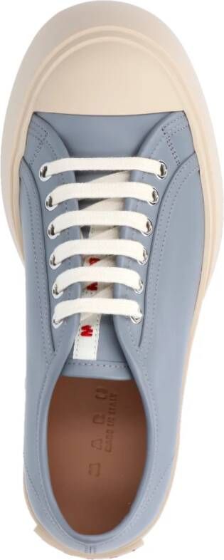 Marni Grijze Low-Top Sneakers Gray Dames