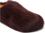 Marni Bordeauxrode Comfort Klompen - Thumbnail 2