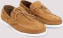 Marni Bruine Leren Loafers Elegante Stijl Brown Heren - Thumbnail 5