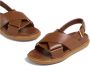 Marni Bruine platte sandalen voor vrouwen Bruin Dames - Thumbnail 5