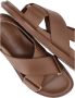 Marni Bruine platte sandalen voor vrouwen Bruin Dames - Thumbnail 9