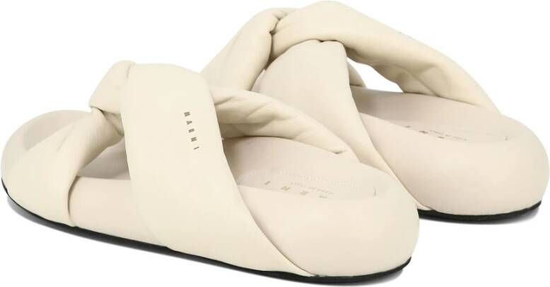 Marni Bubble Sandalen White Dames