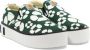Marni Florale Slip-On Sneakers met Logo Patch Multicolor Heren - Thumbnail 15