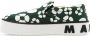 Marni Florale Slip-On Sneakers met Logo Patch Multicolor Heren - Thumbnail 16