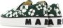 Marni Florale Slip-On Sneakers met Logo Patch Multicolor Heren - Thumbnail 17
