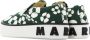 Marni Canvas Slip-On Sneakers met Bloemenmotief en Logo Multicolor Heren - Thumbnail 5