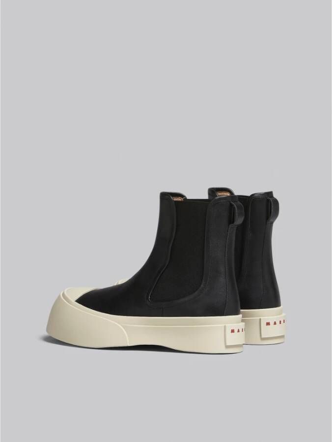 Marni Chelsea Boots Pablo van Nappaleer Black Heren