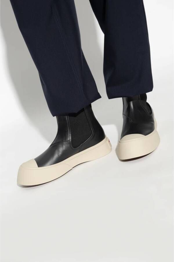 Marni Chelsea Boots Zwart Heren