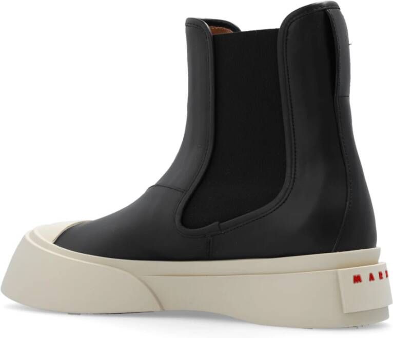 Marni Chelsea Boots Zwart Heren