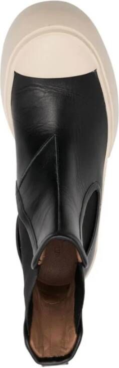 Marni Zwarte Laarzen Stijlvol Model Black Dames - Foto 8