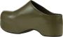 Marni Chunky klomp met houten plateauzool - Thumbnail 2