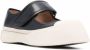 Marni Leren Mary Jane sneakers Wit - Thumbnail 11