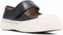 Marni Chunky Slip-On Touch Strap Sandalen Black Dames - Thumbnail 6