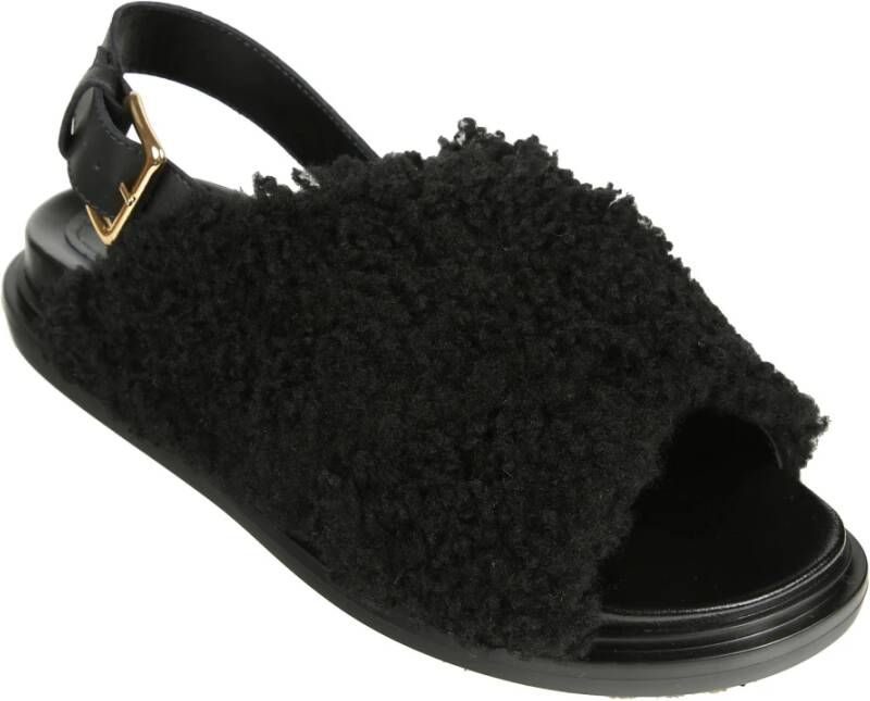 Marni Comfortabele Orthopedische Schoen Black Dames