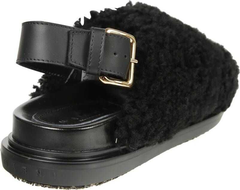 Marni Comfortabele Orthopedische Schoen Black Dames