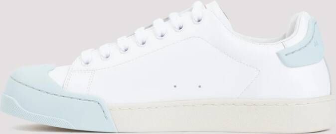 Marni Witte Bumper Sneakers Multicolor Dames