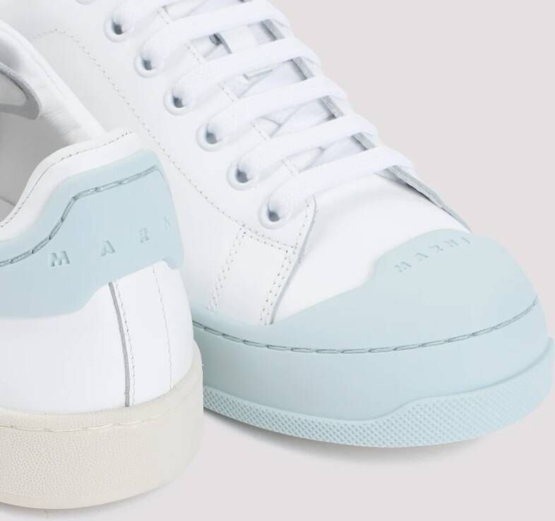 Marni Witte Bumper Sneakers Multicolor Dames