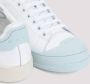 Marni Witte Bumper Sneakers Multicolor Dames - Thumbnail 4