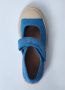 Marni Blauwe Katoenen Platform Sneakers met Band Blue Dames - Thumbnail 14