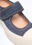 Marni Denim Mary Jane Schoenen Blue Dames - Thumbnail 7