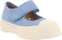 Marni Blauwe Katoenen Platform Sneakers met Band Blue Dames - Thumbnail 17