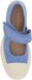 Marni Blauwe Katoenen Platform Sneakers met Band Blue Dames - Thumbnail 19