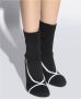 Marni Stretch knit fancy sock boot Black Dames - Thumbnail 2