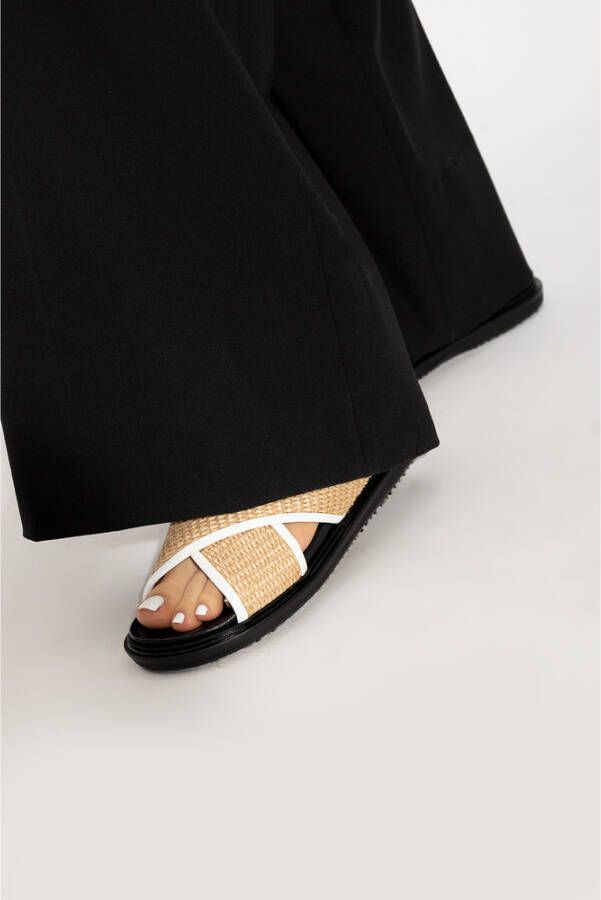 Marni Platte sandalen Bruin Dames - Foto 2