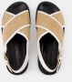 Marni Platte sandalen Bruin Dames - Thumbnail 5