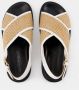 Marni Multicolor Leren Fussbett Sandalen Meerkleurig Dames - Thumbnail 5