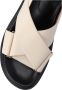 Marni Fussbet sandalen met gekruiste bandjes Zwart - Thumbnail 15