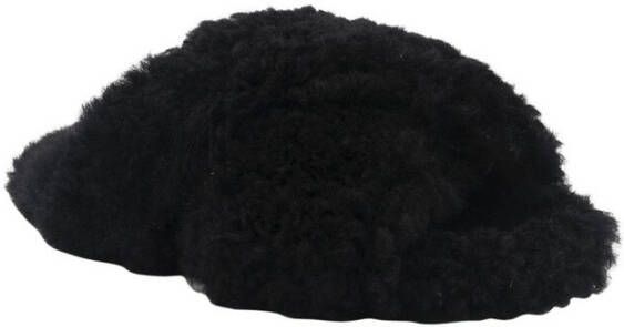 Marni Lammy slippers Zwart - Foto 2