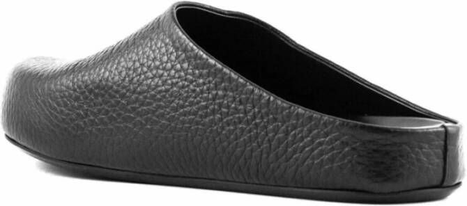 Marni Fussbett Sabot Shoes Zwart Heren