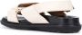 Marni Fussbet sandalen met gekruiste bandjes Zwart - Thumbnail 7