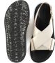 Marni Fussbet sandalen met gekruiste bandjes Zwart - Thumbnail 5