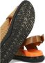 Marni Bruine Platte Schoenen met Kruisende Bandjes en Enkelgesp Brown Dames - Thumbnail 6