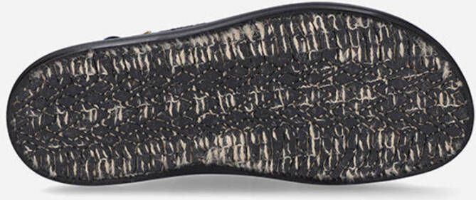 Marni Fussbett raffia sandalen Zwart - Foto 6
