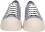 Marni Grijze Nappa Leren Veterschoenen Gray Dames - Thumbnail 7